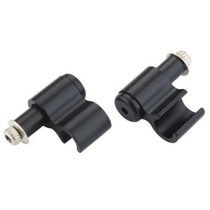 Cable Grips Black Alloy