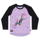 Kids Ride Shotgun - Kids Windproof LS MTB Jersey