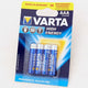 Alkaline High Energy Batteries