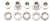 Problem Solvers Cross Clamp w/Pulley