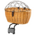 M-Wave Wicker Pet Basket with Cover