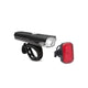 Blackburn Dayblazer 550 Front & Click USB Rear Light Set