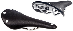 Brooks C17 Cambium Mens Saddle Black