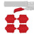 Lizard Skins DSP Lever Grip Crimson Red