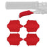 Lizard Skins DSP Lever Grip Crimson Red