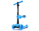 I-GLIDE 3 WHEELED SCOOTER BLUE W/ SEAT