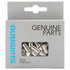 BRAKE CASING CAPS 6mm 100-PK CHROME