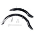 Yedoo City Scooter Mudguards