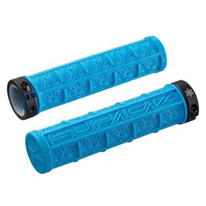 Supacaz Grizips Neon Blue
