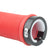 Oxford Driver Lock-On Grips Red