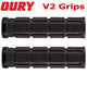 Oury Lock-On Grips Black