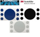 Lightweights Reflective Dots Blue