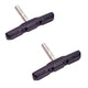 Fibrax Low Profile Post Mount V-Brake Shoes