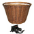 Cane Basket with QR Bracket