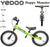 Yedoo TooToo Balance Bike 12" Magic Forest