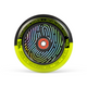 110MM MGX SHREDDER WHEEL GREEN / BLACK