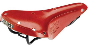 Brooks B17 Standard Saddle Red