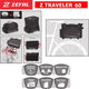 Zefal Z Traveler 60 Rear Carrier Bag