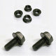 Flanged Axle Nuts