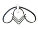 Saris Replacement Drive Belt H3