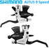 Shimano ST-M370 Altus 9 Speed Shifters + Brake Levers