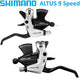 Shimano ST-M370 Altus 9 Speed Shifters + Brake Levers