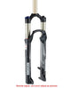 Reba Air Spring Internals / Air Shafts 2012-2015