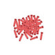 Fibrax Alloy Non-Fray Cable Ends Red