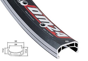 Alex - 26" Freeride Rims V & Disc Brake