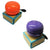 Retro Colour Bells Assorted (12/Box)