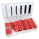 Heat Shrink Assortment 127 Piece Red
