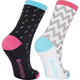 Sportive Men's Mid Sock Twin Pack