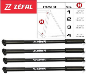 Frame Fit Pumps -  Zefal