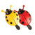 ADIE LADYBIRD BELL YELLOW