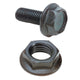 Flanged Axle Nuts