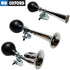 Oxford Chrome Horn Straight 7"