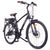 NCM Hamburg Trekking E-Bike, City-Bike, 36V 13Ah 468Wh Battery 28" [Black]