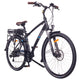NCM Hamburg Trekking E-Bike, City-Bike, 36V 13Ah 468Wh Battery 28" [Black]
