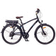 NCM Hamburg Trekking E-Bike, City-Bike, 36V 13Ah 468Wh Battery 28" [Black]