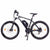 NCM Prague Electric Mountain Bike, E-Bike, E-MTB, 36V 13Ah 468Wh Battery