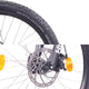 NCM Prague Electric Mountain Bike, E-Bike, E-MTB, 36V 13Ah 468Wh Battery