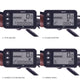 NCM T3S Step-Thru Trekking E-Bike, City Electric Bike, 300W, 48V 12Ah 576Wh Battery
