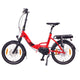 NCM Paris Max N8R Folding E-Bike, 36V 14Ah 504Wh 20" ( Red Only )