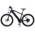 NCM Moscow M3 Electric Mountain Bike, E-Bike, 300W, E-MTB, 48V 12Ah, 576Wh Battery