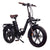ET-Cycle T720 Fat Trekking Step-thru E-Bike, 48V 15Ah, 720Wh Battery