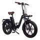 ET-Cycle T720 Fat Trekking Step-thru E-Bike, 48V 15Ah, 720Wh Battery