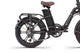 ET-Cycle T720 Fat Trekking Step-thru E-Bike, 48V 15Ah, 720Wh Battery