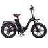 ET-Cycle T720 Fat Trekking Step-thru E-Bike, 48V 15Ah, 720Wh Battery