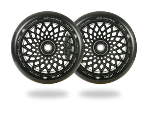 ROOT 110MM LOTUS WHEELS BLACK