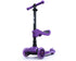 I-GLIDE 3 WHEELED SCOOTER PURPLE W/ SEAT